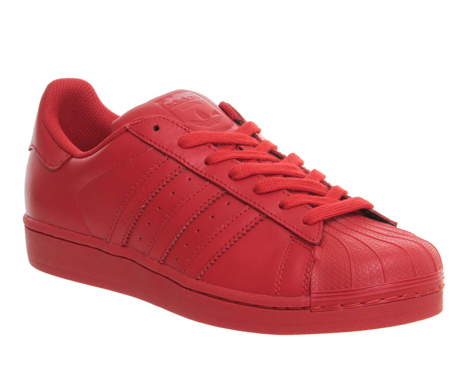 chaussures adidas superstar rouge